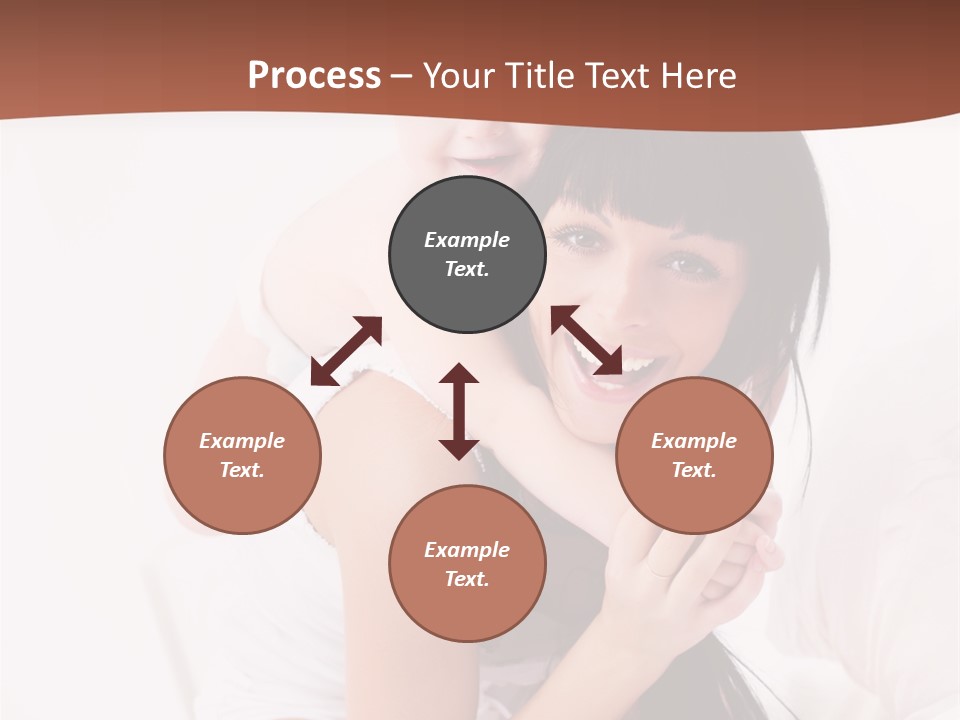 Fun House Insides PowerPoint Template