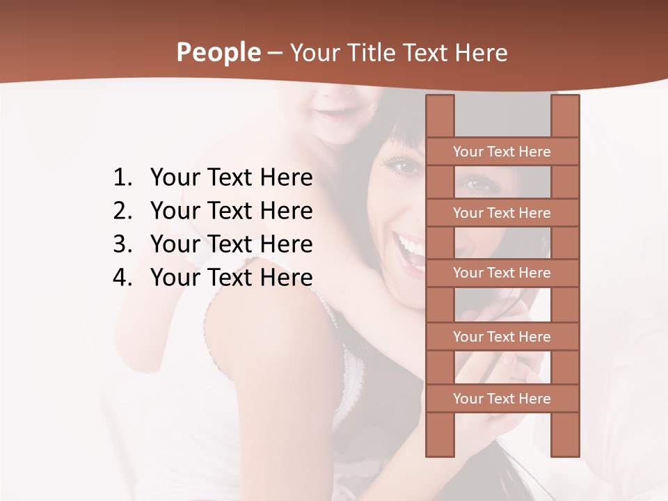 Fun House Insides PowerPoint Template