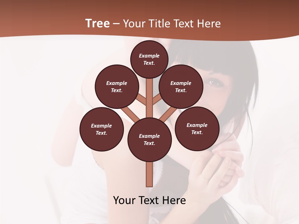 Fun House Insides PowerPoint Template