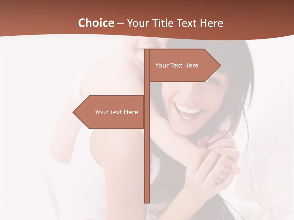 Fun House Insides PowerPoint Template