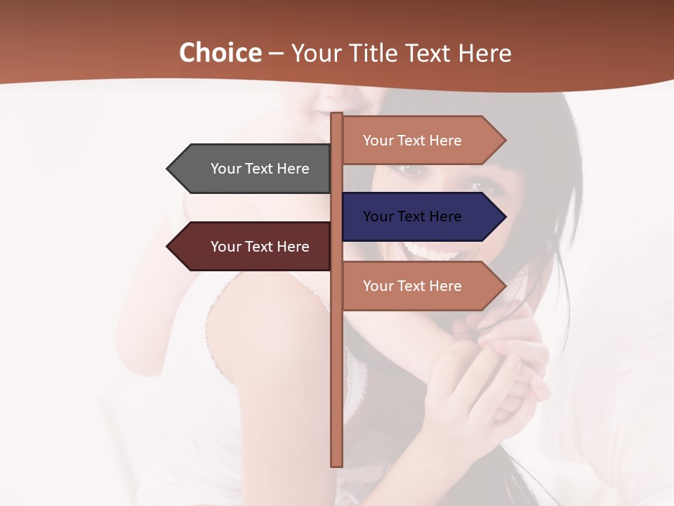 Fun House Insides PowerPoint Template