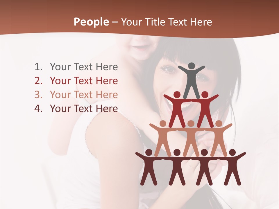 Fun House Insides PowerPoint Template