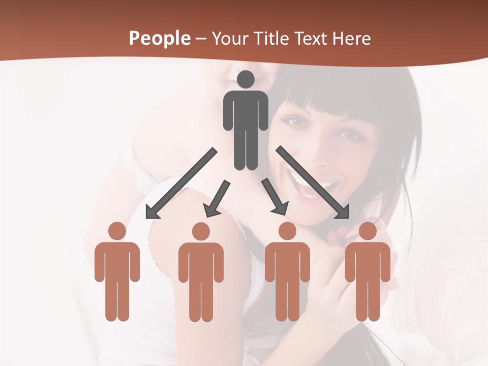 Fun House Insides PowerPoint Template