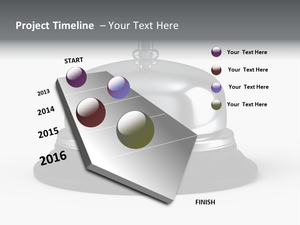 Time Communication Call PowerPoint Template