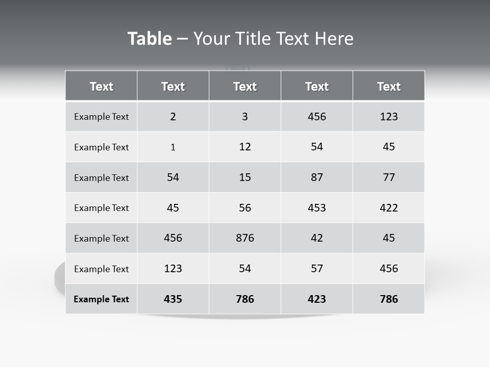 Time Communication Call PowerPoint Template