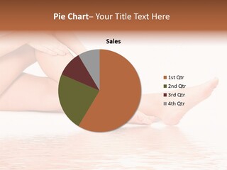 Smooth Spa Pain PowerPoint Template