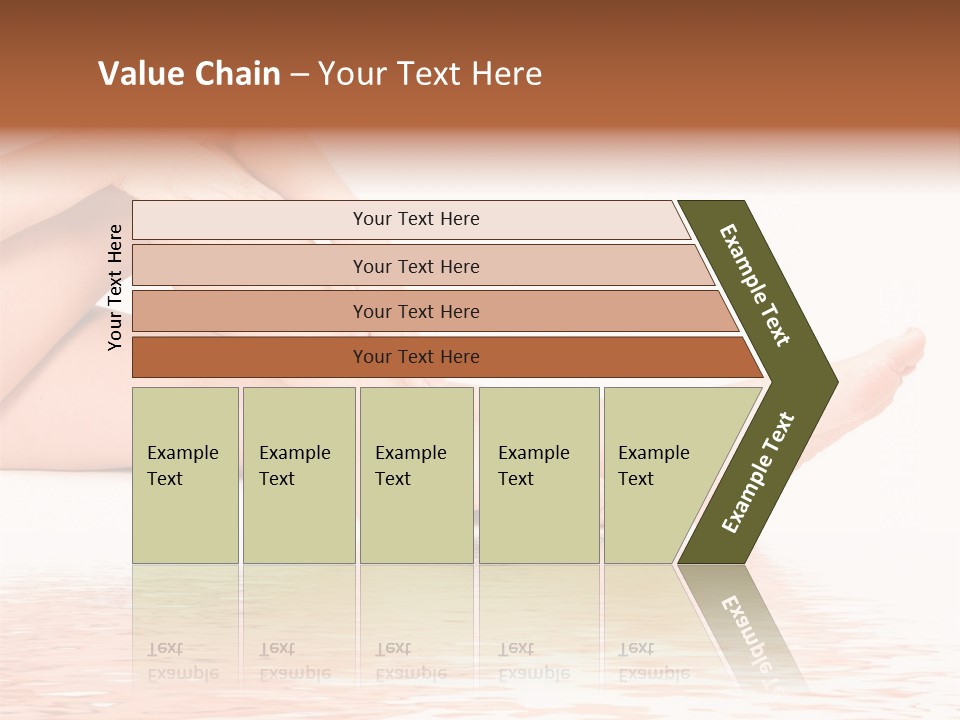 Smooth Spa Pain PowerPoint Template