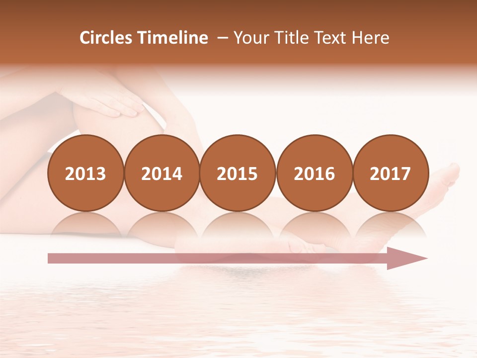 Smooth Spa Pain PowerPoint Template