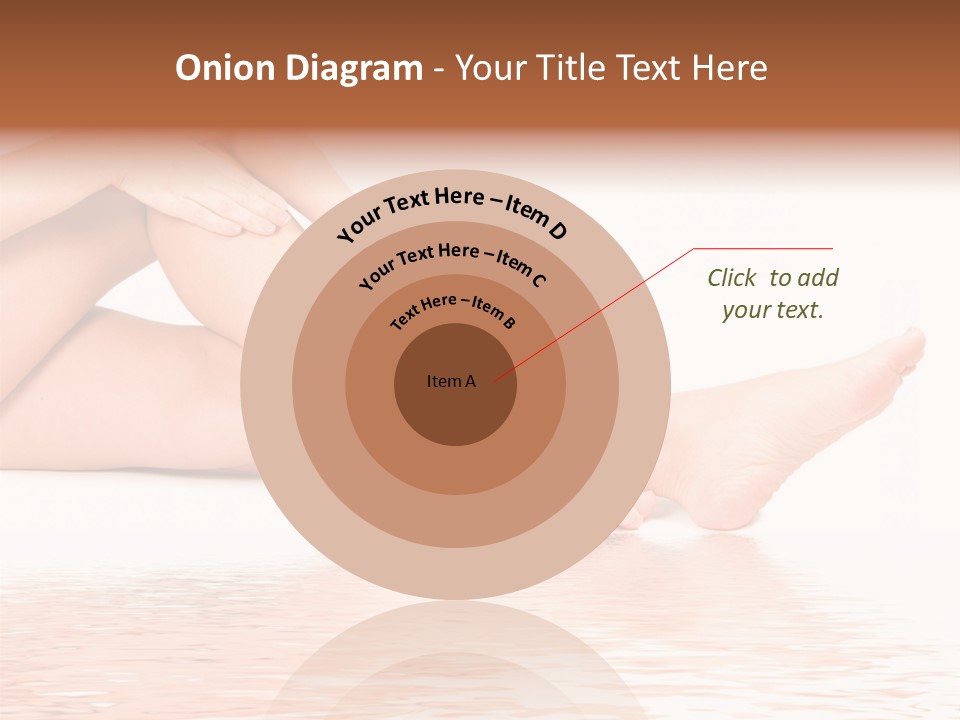 Smooth Spa Pain PowerPoint Template