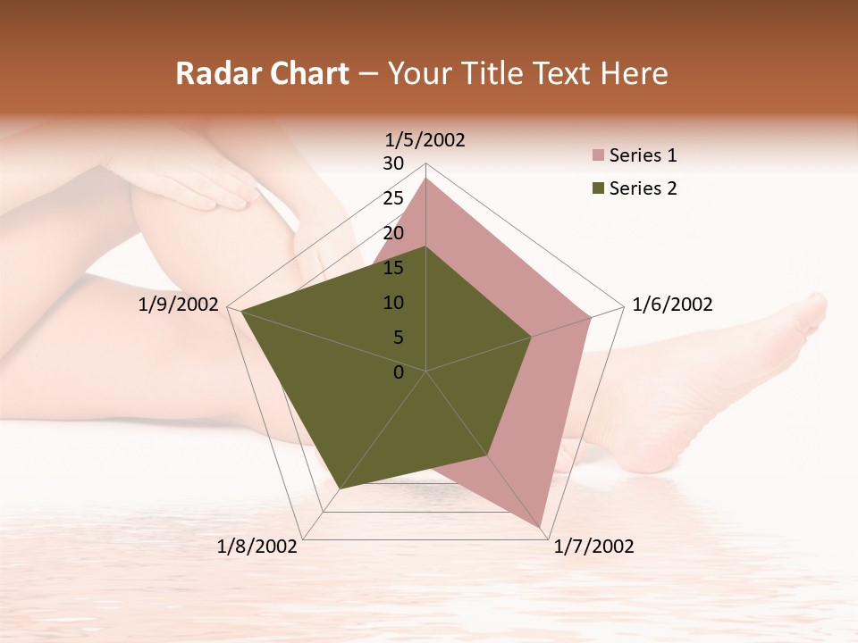Smooth Spa Pain PowerPoint Template