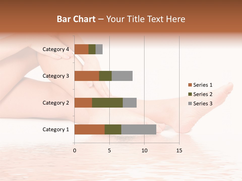 Smooth Spa Pain PowerPoint Template