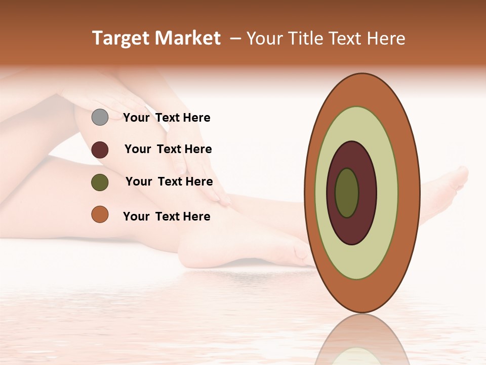 Smooth Spa Pain PowerPoint Template