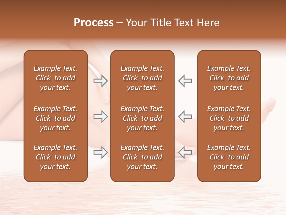 Smooth Spa Pain PowerPoint Template