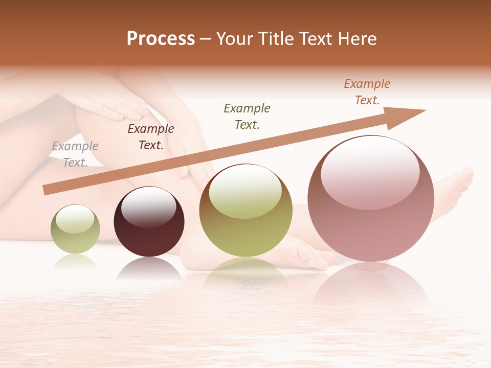 Smooth Spa Pain PowerPoint Template