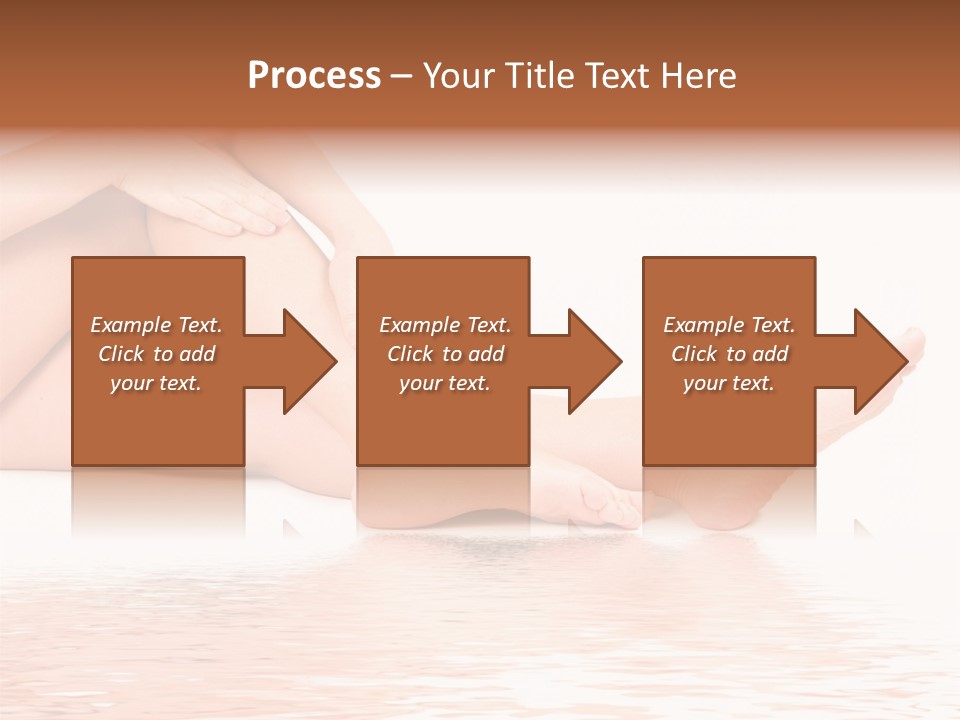 Smooth Spa Pain PowerPoint Template