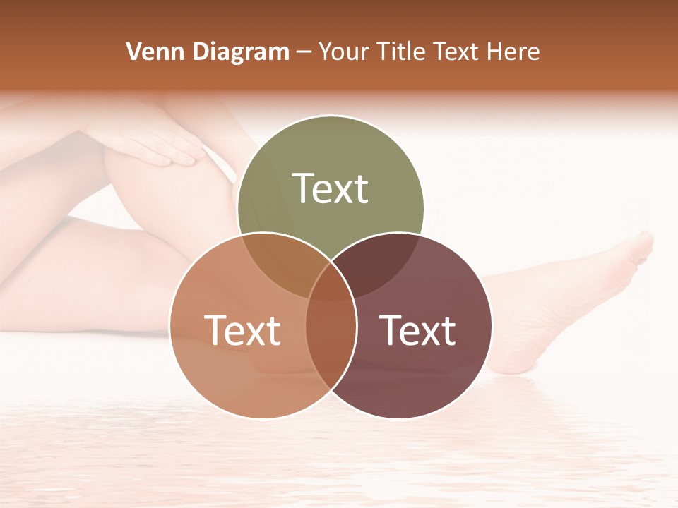 Smooth Spa Pain PowerPoint Template