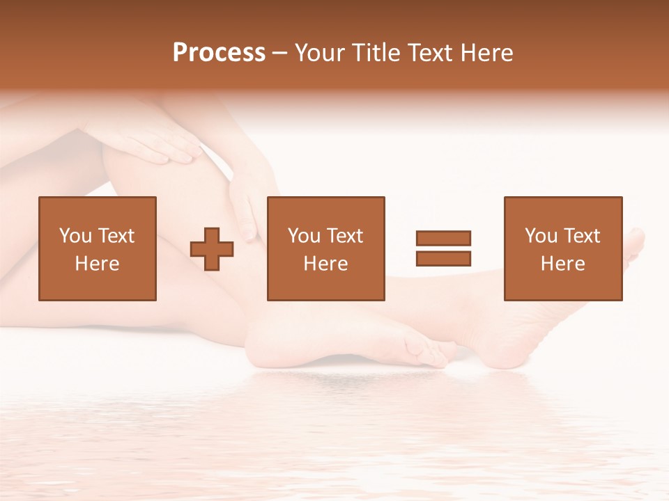 Smooth Spa Pain PowerPoint Template