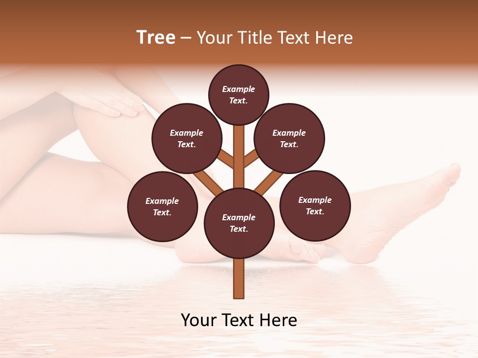 Smooth Spa Pain PowerPoint Template