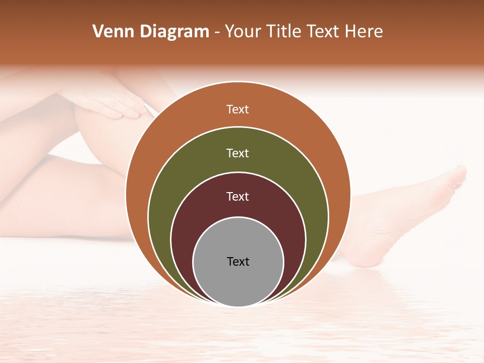 Smooth Spa Pain PowerPoint Template