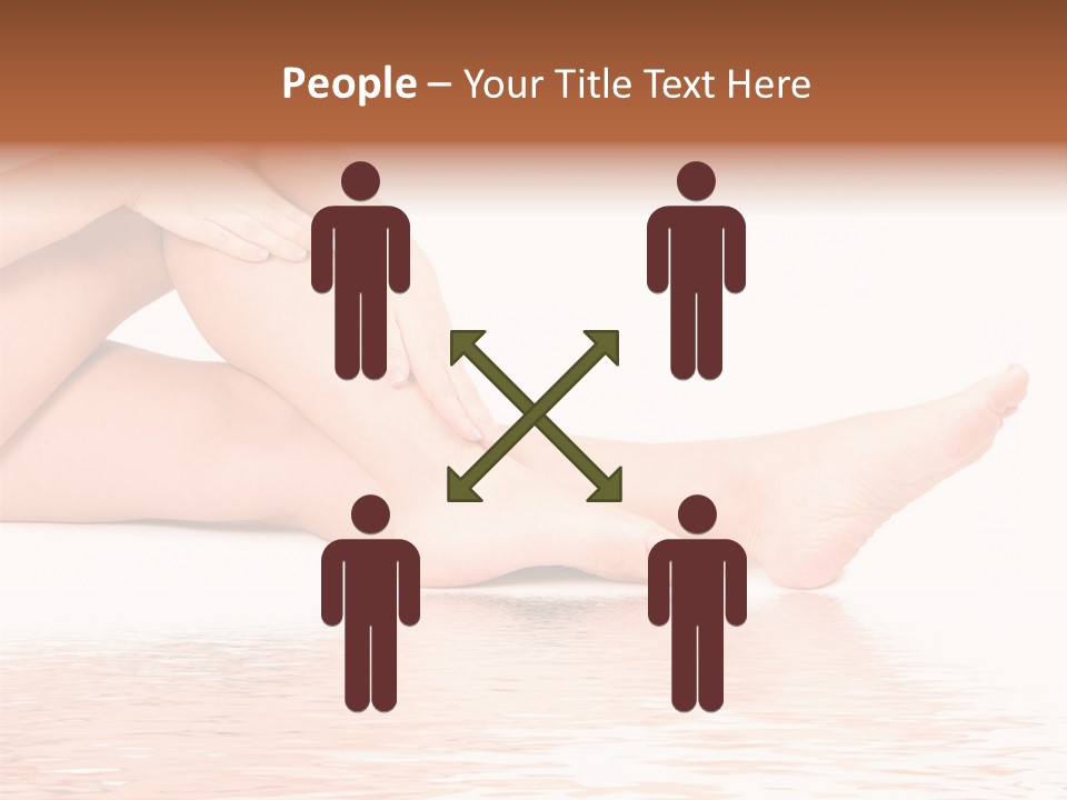 Smooth Spa Pain PowerPoint Template