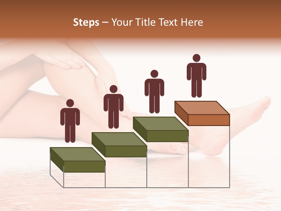 Smooth Spa Pain PowerPoint Template