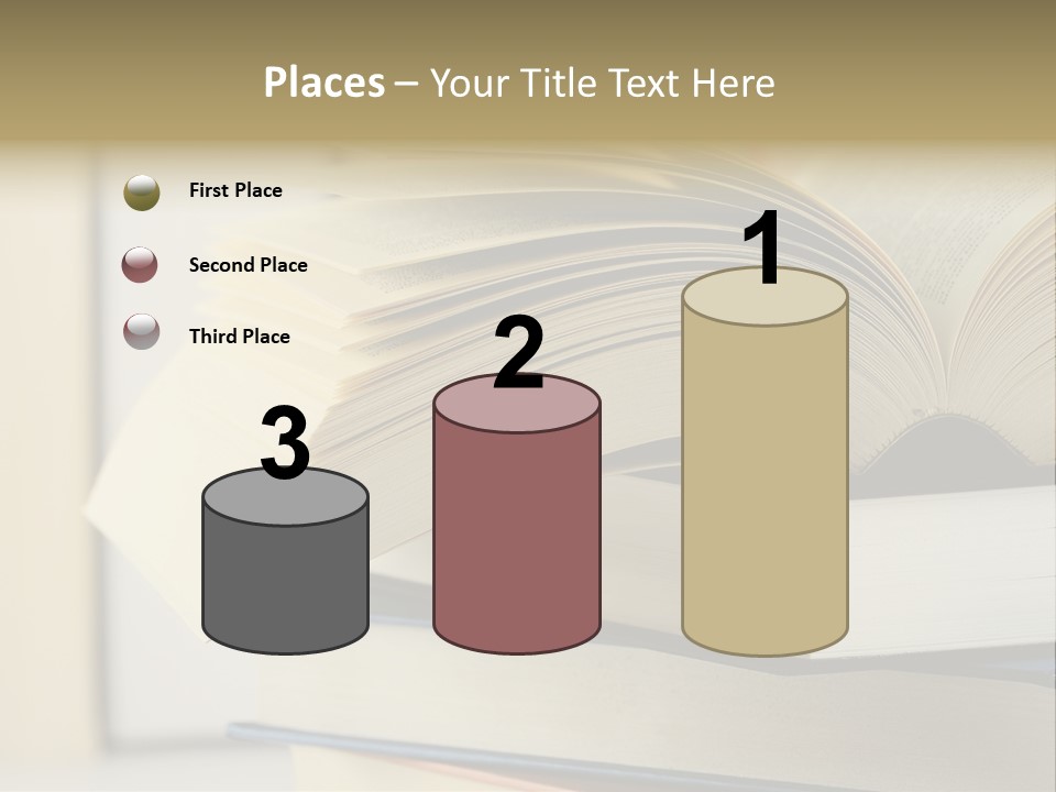 History School Stack PowerPoint Template