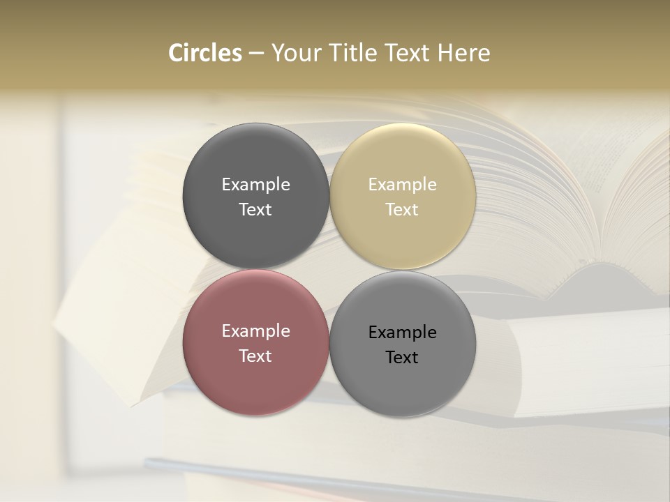 History School Stack PowerPoint Template