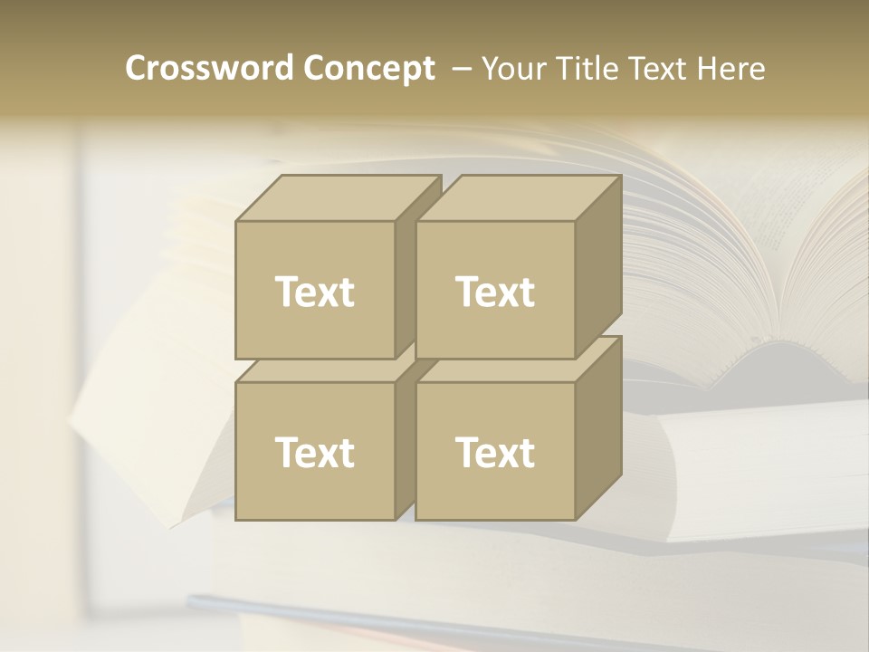 History School Stack PowerPoint Template