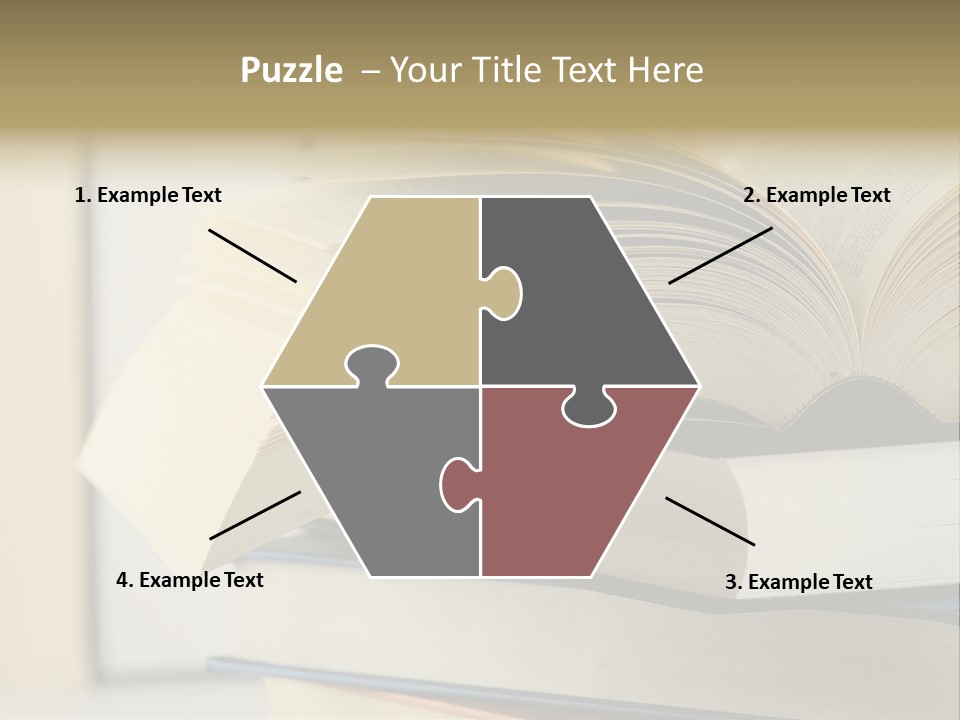 History School Stack PowerPoint Template
