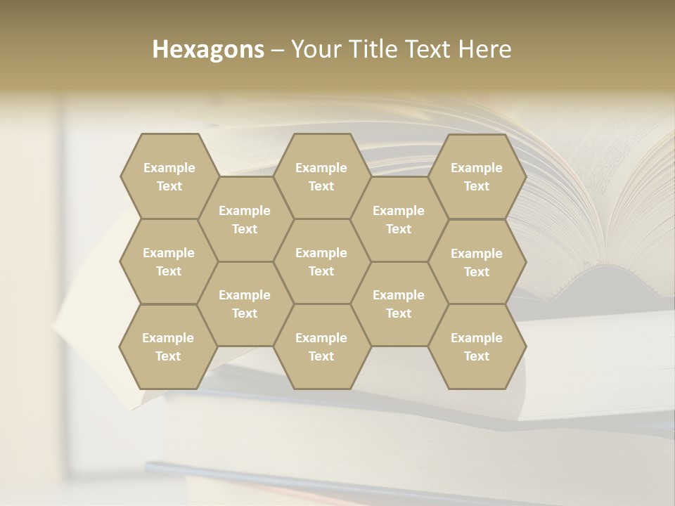History School Stack PowerPoint Template
