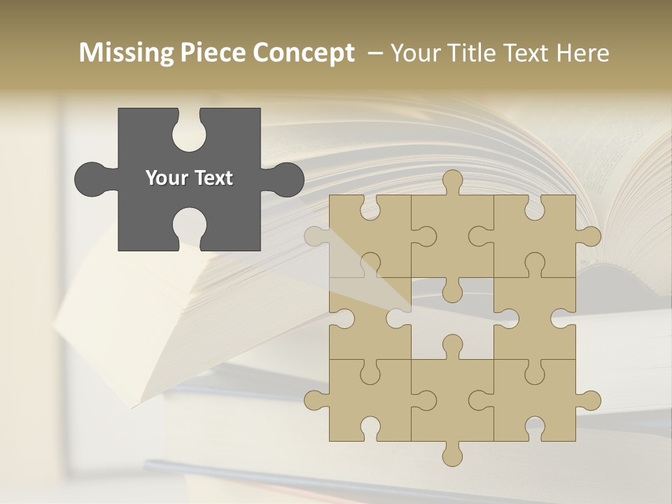 History School Stack PowerPoint Template