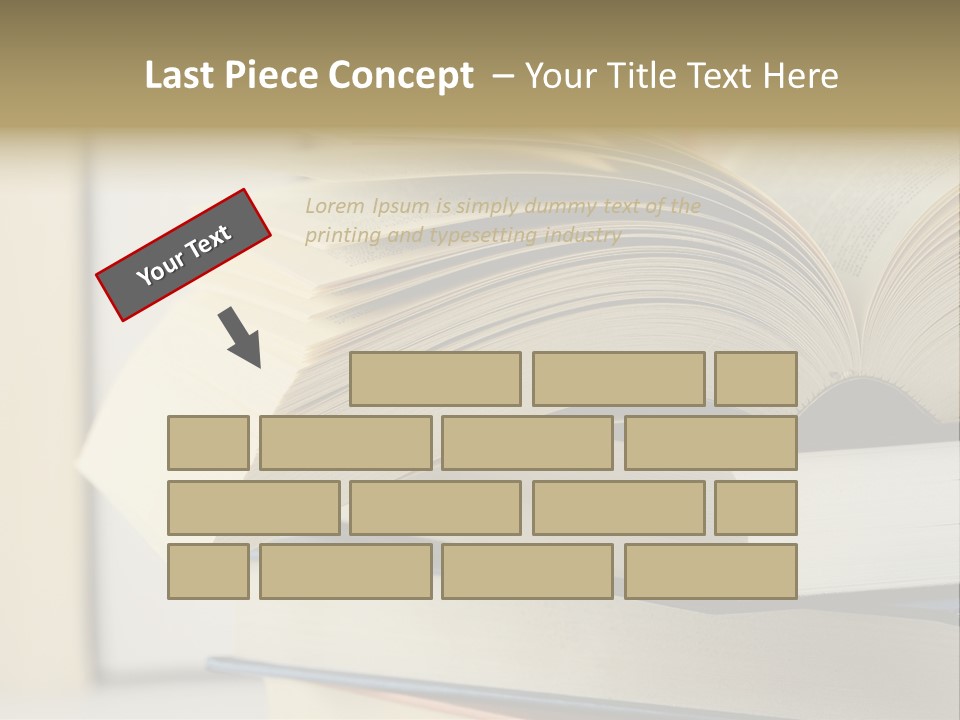 History School Stack PowerPoint Template