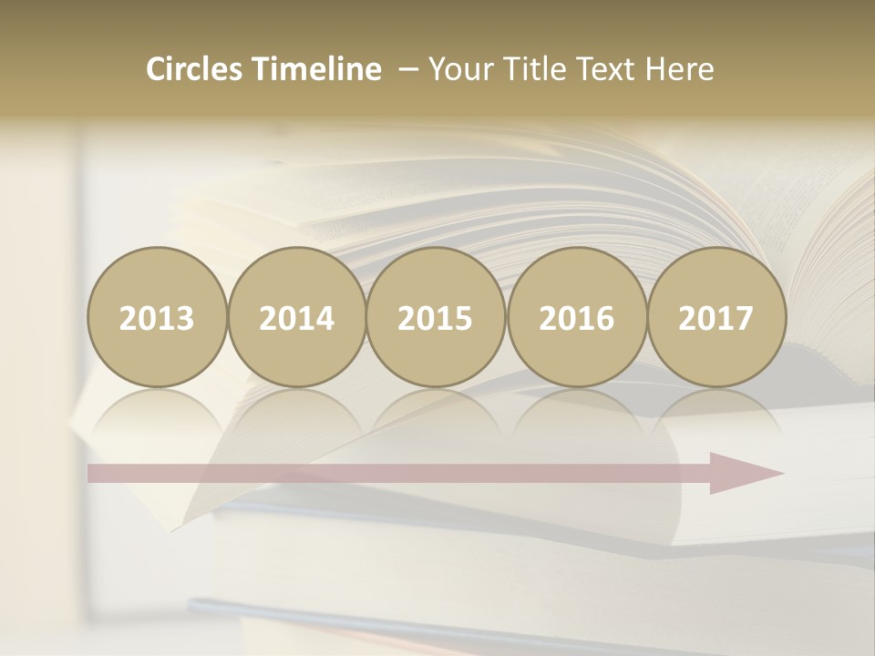 History School Stack PowerPoint Template