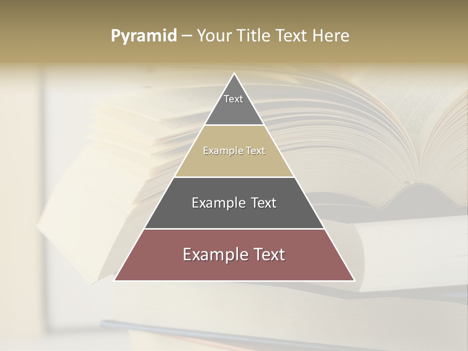 History School Stack PowerPoint Template