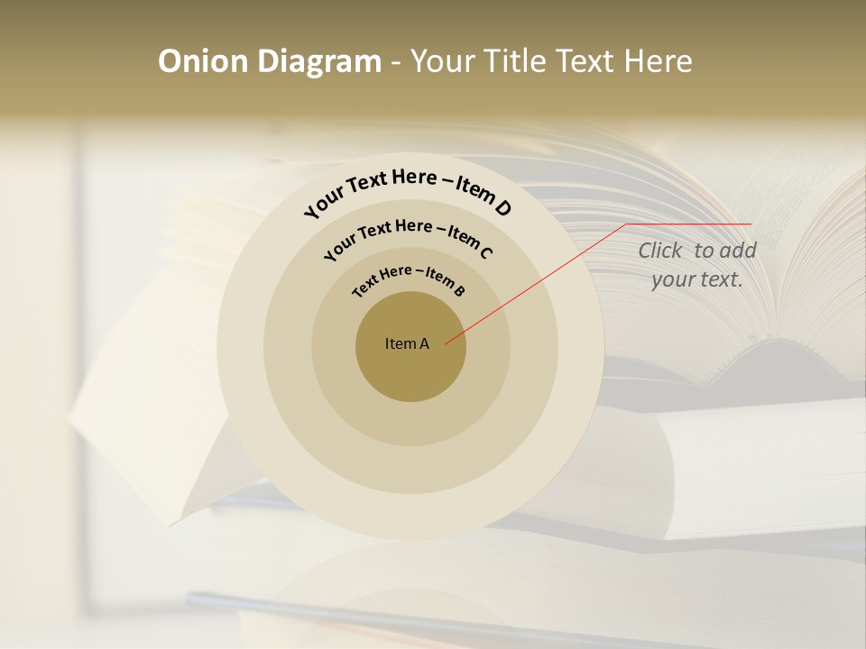 History School Stack PowerPoint Template