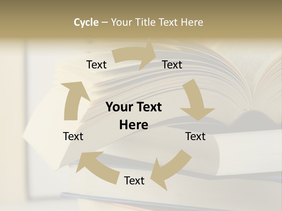 History School Stack PowerPoint Template