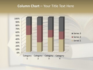 History School Stack PowerPoint Template