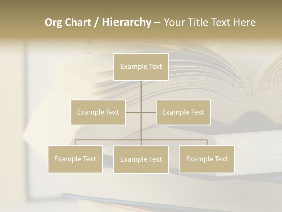 History School Stack PowerPoint Template