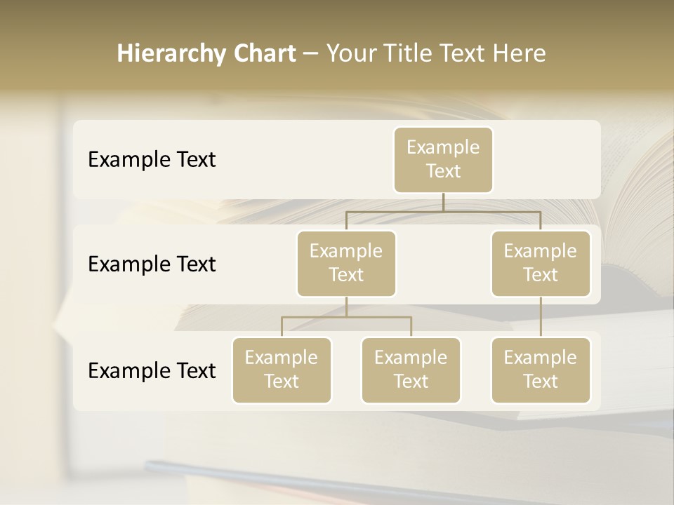 History School Stack PowerPoint Template