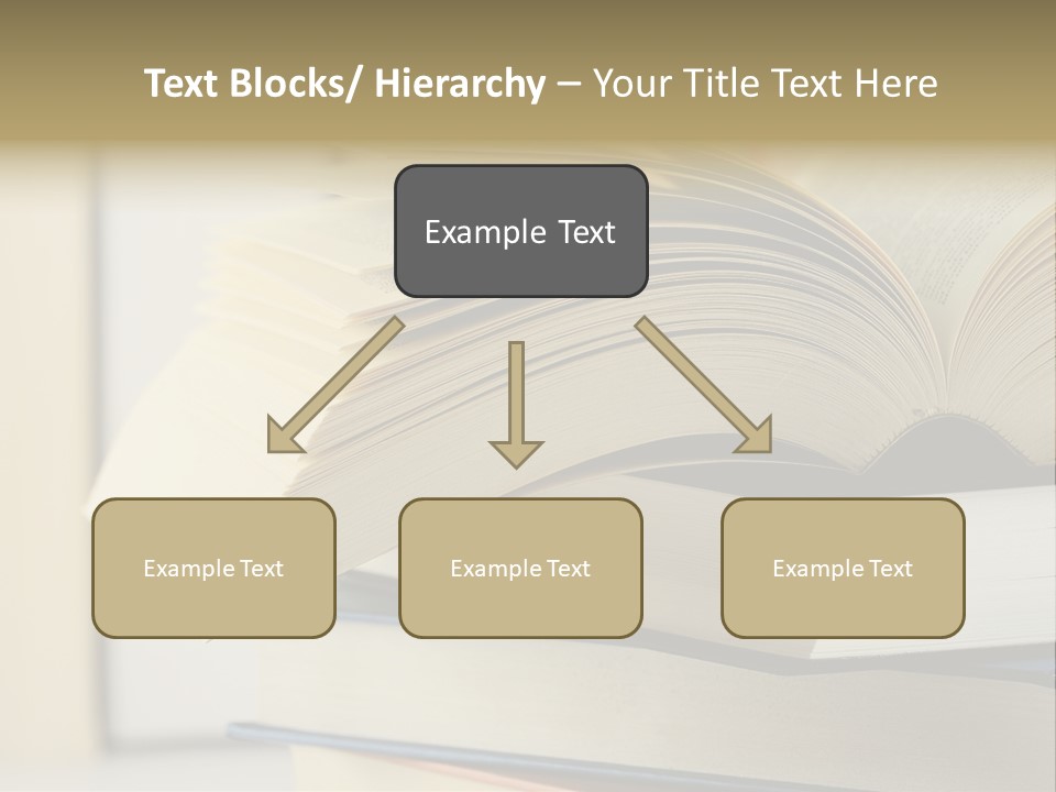 History School Stack PowerPoint Template