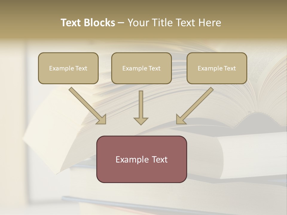 History School Stack PowerPoint Template