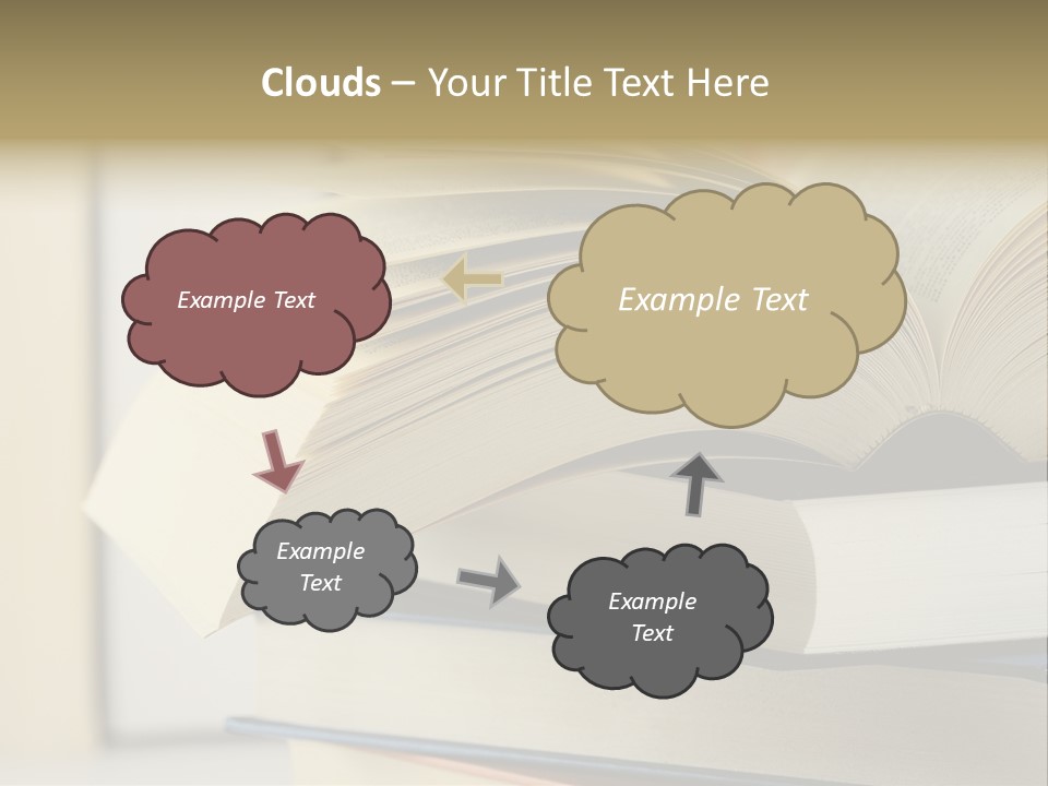 History School Stack PowerPoint Template