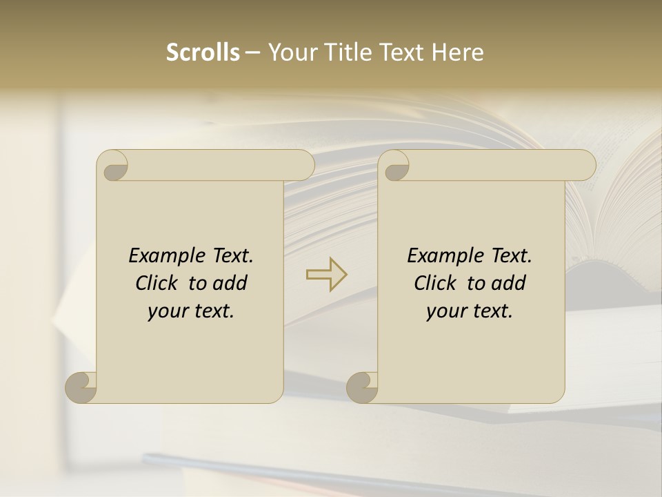 History School Stack PowerPoint Template