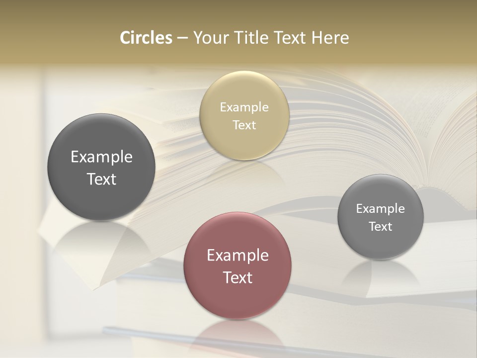 History School Stack PowerPoint Template