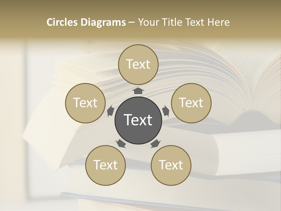 History School Stack PowerPoint Template