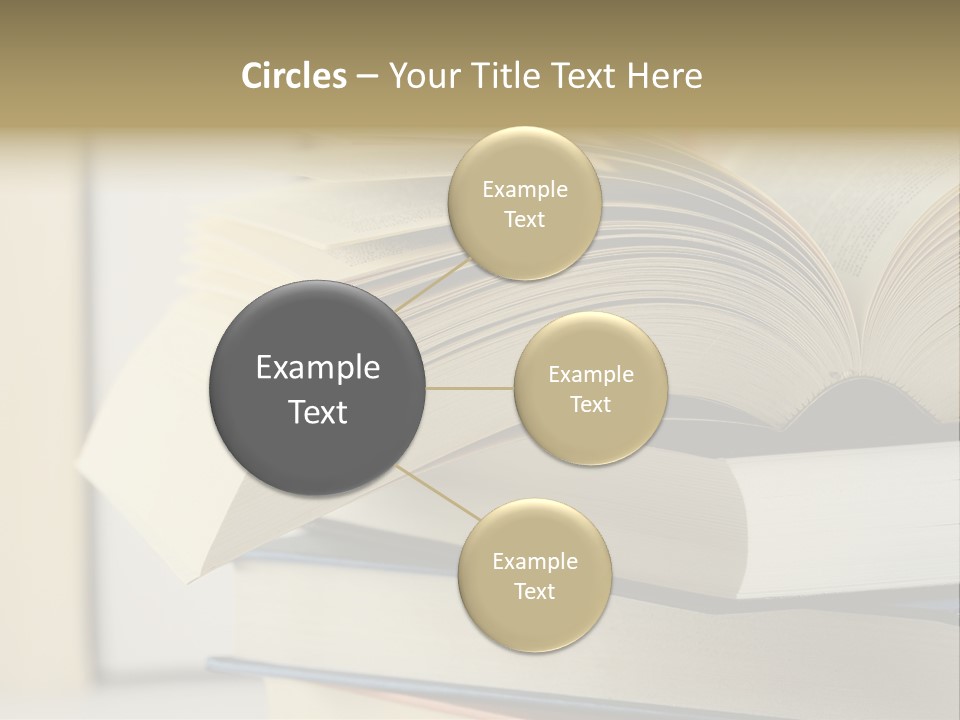 History School Stack PowerPoint Template