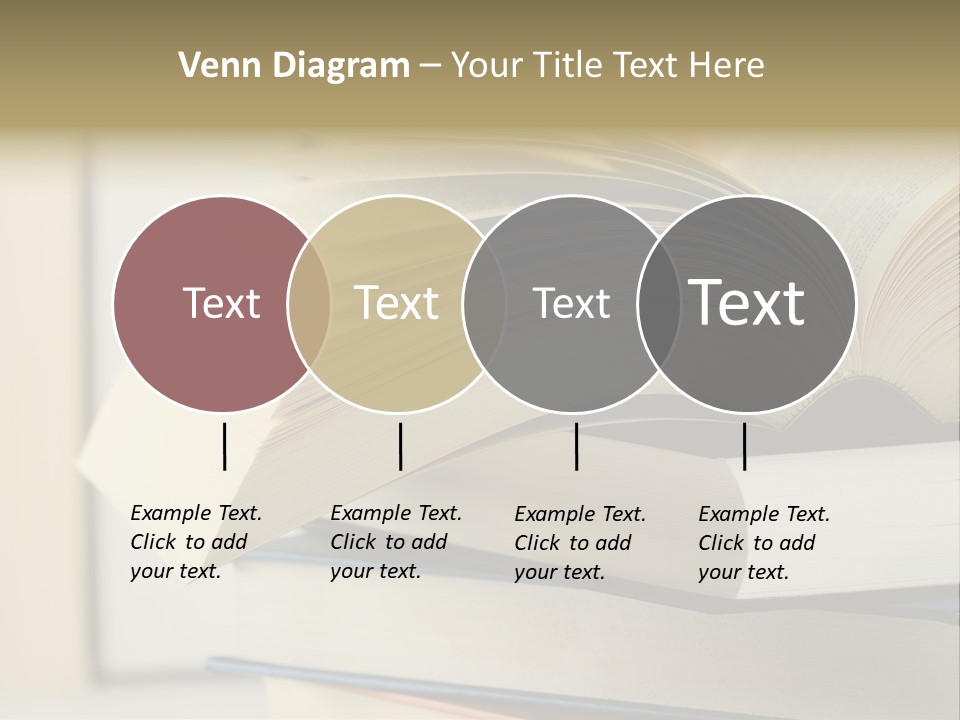 History School Stack PowerPoint Template