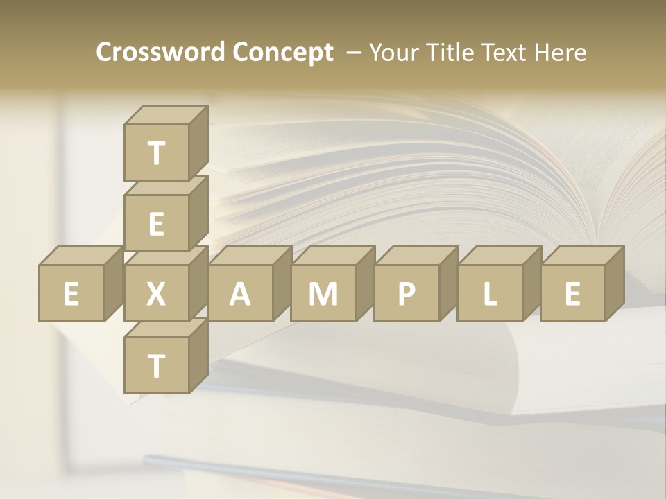 History School Stack PowerPoint Template