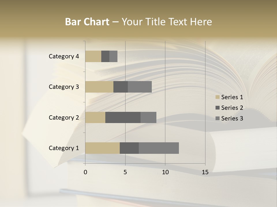 History School Stack PowerPoint Template