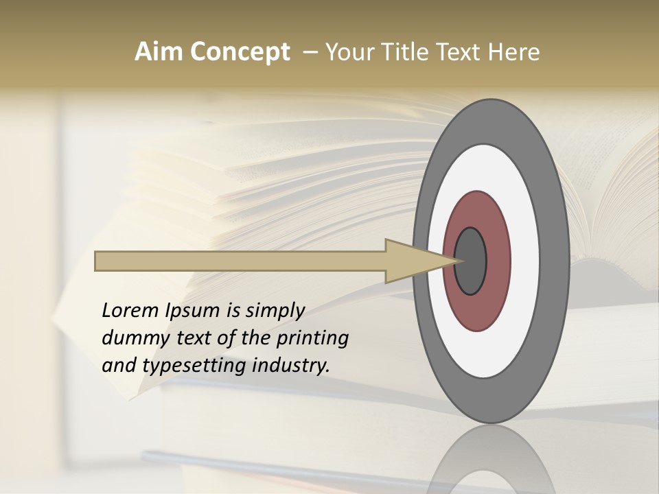 History School Stack PowerPoint Template